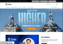 Sites similar to calix.com