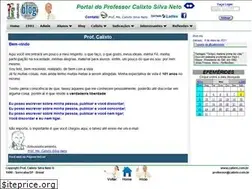 Sites similar to calixto.com.br