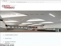 Sites similar to calixtofernandez.com