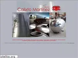 Sites similar to calixtomartinez.com