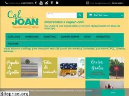 Sites similar to caljoan.com
