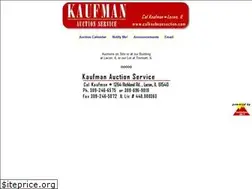 Sites similar to calkaufmanauction.com