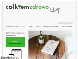 Sites similar to calkiemzdrowo.pl