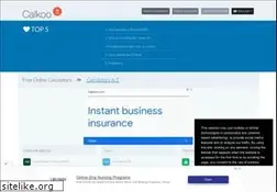 Sites similar to calkoo.com