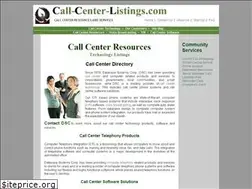 Sites similar to call-center-listings.com