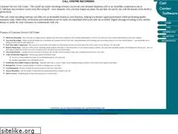 Sites similar to call-center-recording.com