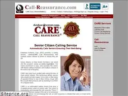 Sites similar to call-reassurance.com