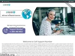 Sites similar to call-support-number.com