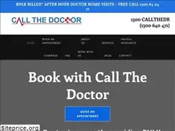 Sites similar to call-the-doctor.com.au