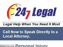 Sites similar to call247legal.com