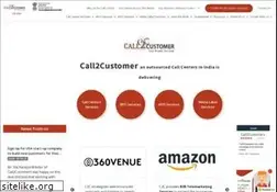 Sites similar to call2customers.com