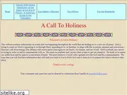 Sites similar to call2holiness.org