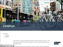 Sites similar to call2park.lu