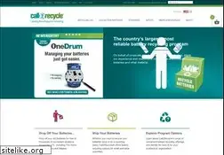 Sites similar to call2recycle.org