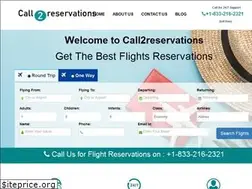 Sites similar to call2reservations.com