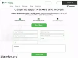 Sites similar to call2shiftjaipur.in