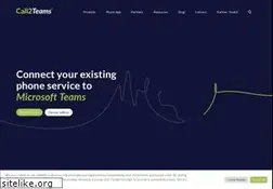 Sites similar to call2teams.com