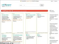 Sites similar to call4paper.com