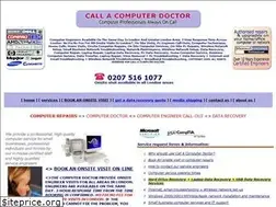 Sites similar to callacomputerdoctor.co.uk