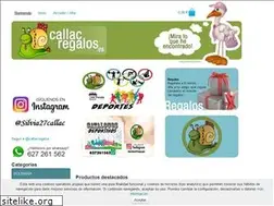 Sites similar to callacregalos.es