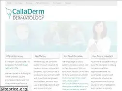 Sites similar to calladerm.com