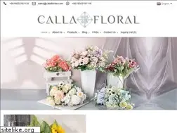 Sites similar to callaflorals.com