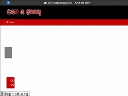 Sites similar to callageek.nz