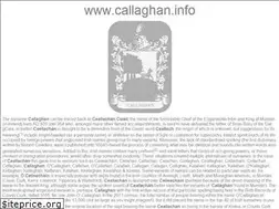 Sites similar to callaghan.info