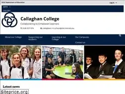 Sites similar to callaghancollege.com.au