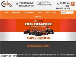 Sites similar to callaghanfarmsupply.com