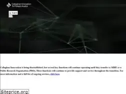 Sites similar to callaghaninnovation.govt.nz