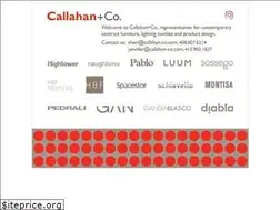Sites similar to callahan-co.com