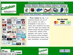 Sites similar to callahanbearing.com
