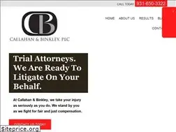 Sites similar to callahanbinkley.com