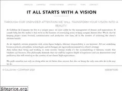 Sites similar to callahancompany.com