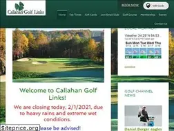 Sites similar to callahangolflinks.com