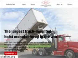 Sites similar to callahanhoist.com