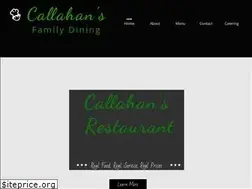Sites similar to callahansrestaurant.com