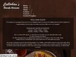 Sites similar to callahanssteakhouse.com