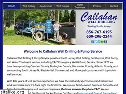 Sites similar to callahanwelldrilling.com