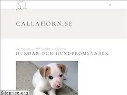 Sites similar to callahorn.se