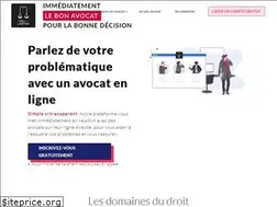 Sites similar to callalawyer.fr