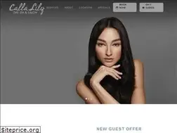 Sites similar to callalilydayspa.com