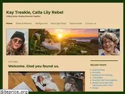 Sites similar to callalilyrebel.org