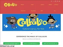 Sites similar to callaloothebook.com