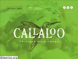 Sites similar to callalootrinidadiankitchen.com