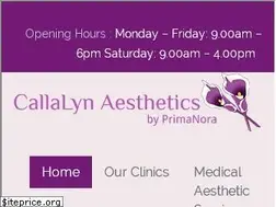 Sites similar to callalyn.com