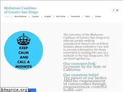 Sites similar to callamidwifesd.org