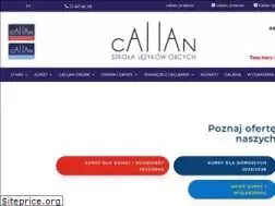 Sites similar to callan.krakow.pl