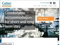 Sites similar to callanapartments.com.au